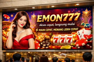 EMON777 Banner